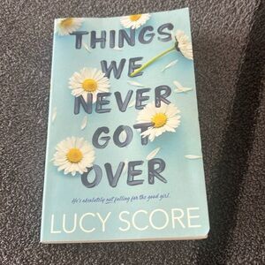 Lucy score paperback